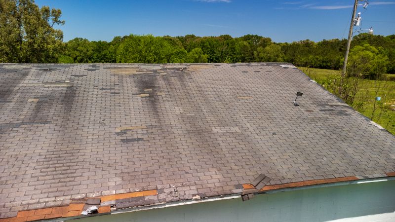 Hail Damage Roof Repair in Clarksburg, MD