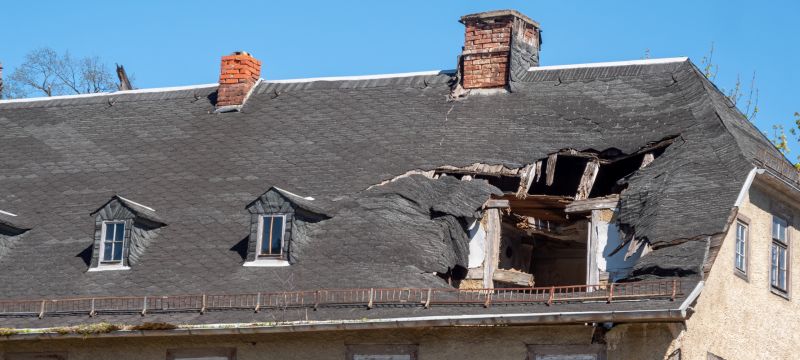 Hail Damage Roof Repair in Ellicott City, MD