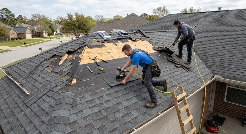 Hail Damage Roof Repair in Glen Burnie, MD