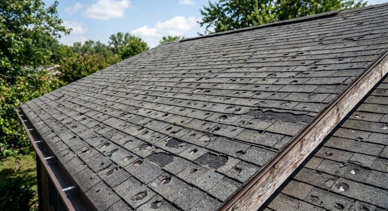 Hail Damage Roof Repair in Keymar, MD