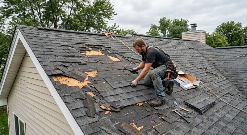 Hail Damage Roof Repair in Keymar, MD