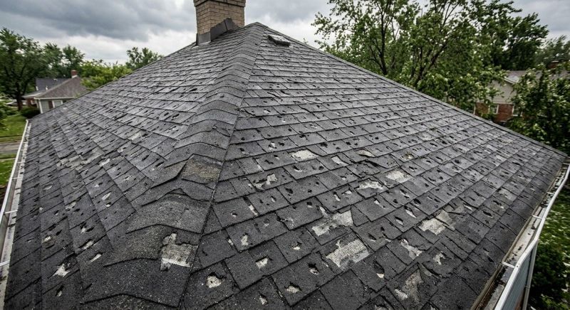Hail Damage Roof Repair in Linthicum Heights, MD