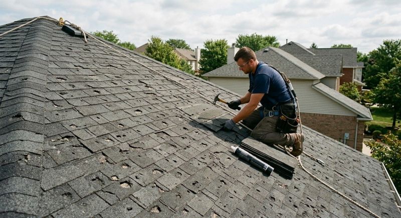Hail Damage Roof Repair in Randallstown, MD
