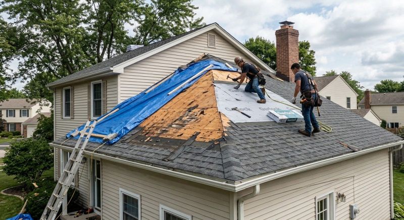 Hail Damage Roof Repair in Randallstown, MD