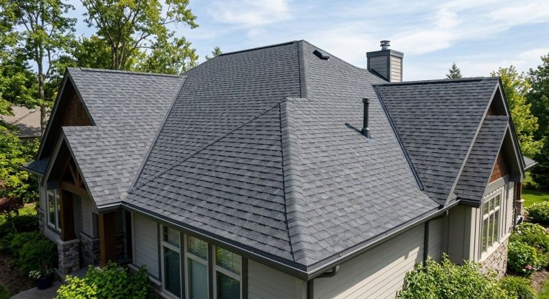 House Roof Installation in Frederick County, MD