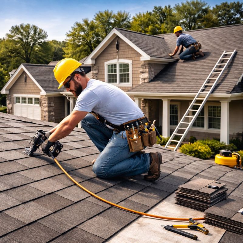 House Roof Installation in Frederick, MD