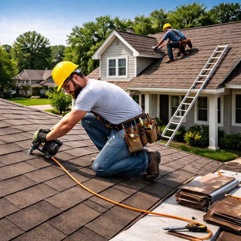 House Roof Installation in Hanover, MD