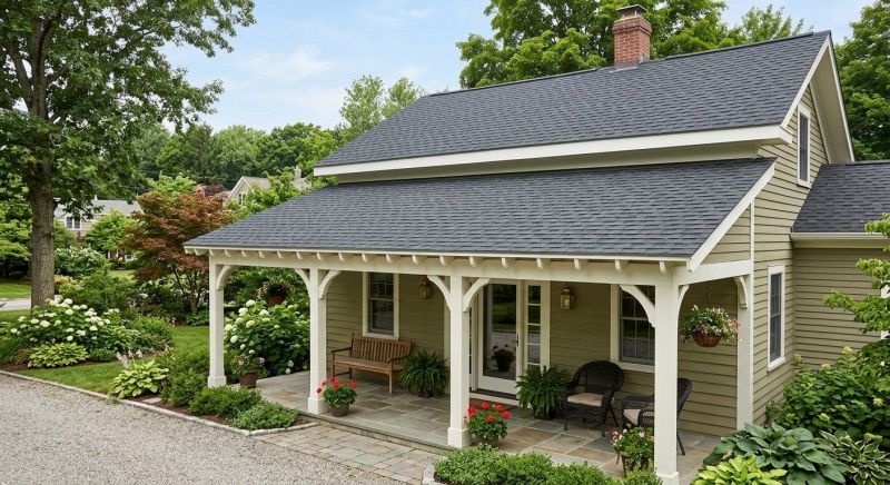 House Roof Installation in Jessup, MD