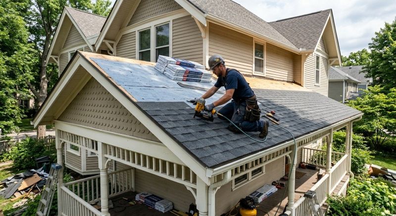 House Roof Installation in Phoenix, MD