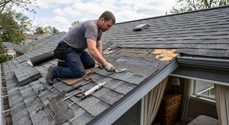 House Roof Repair in Odenton, MD