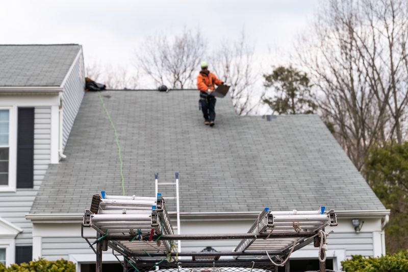 House Roof Repair in Reisterstown, MD