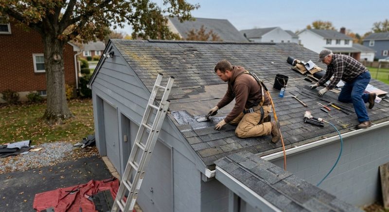House Roof Repair in Sparrows Point, MD