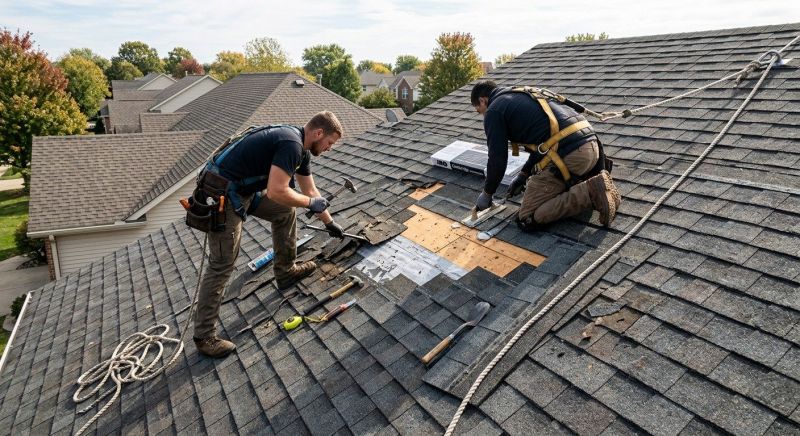 House Roof Repair in Sparrows Point, MD