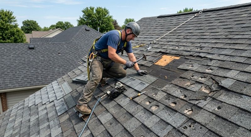 House Roof Repair in Sparrows Point, MD