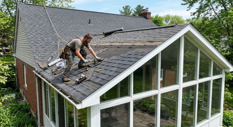 House Roof Repair in Sparrows Point, MD