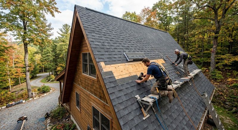 House Shingles Repair in Sykesville, MD