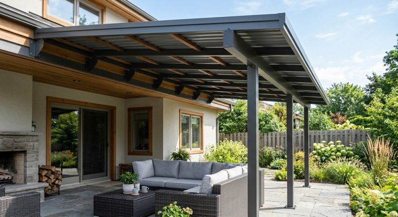 Metal Patio Roof Repair in Sykesville, MD