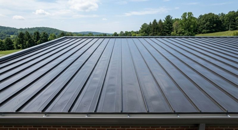 Metal Roof Coating Installation in Sykesville, MD