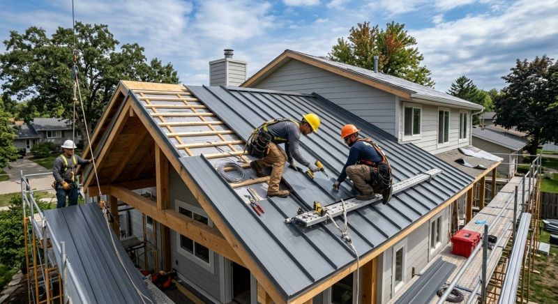 Metal Roof Installation in Beltsville, MD