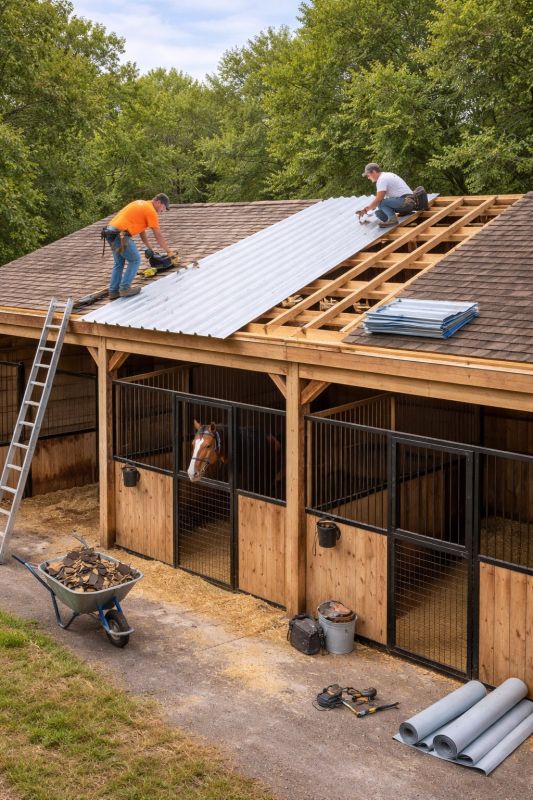 Metal Roof Installation in Clarksville, MD