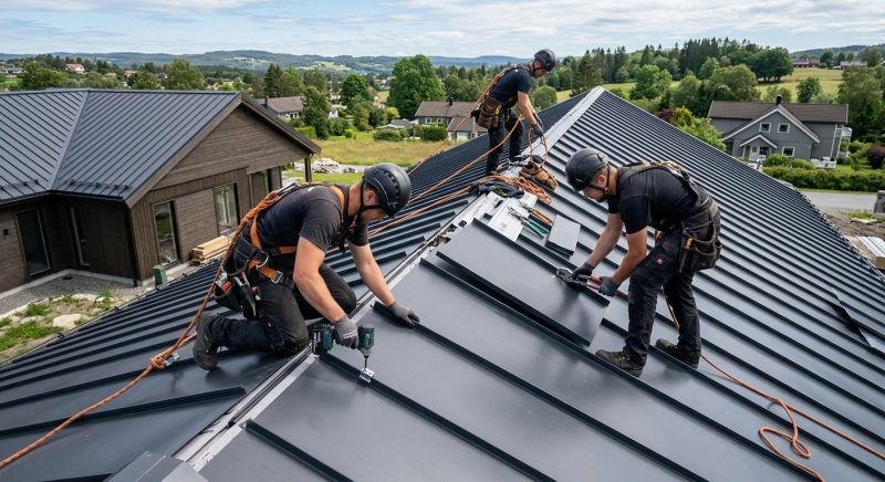 Metal Roof Installation in Damascus, MD