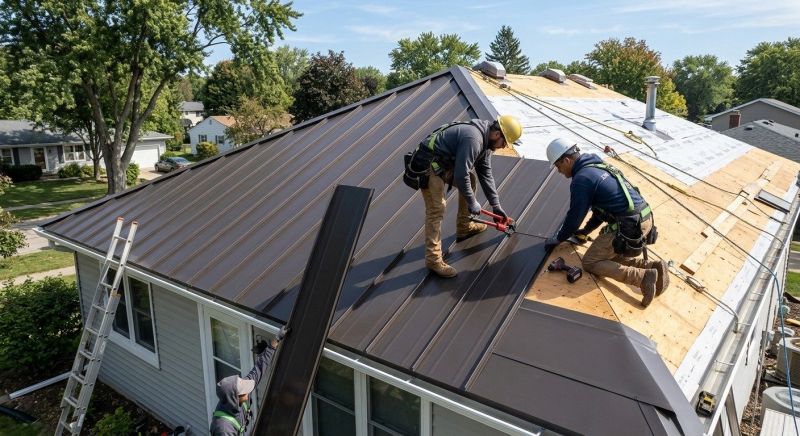 Metal Roof Installation in Frederick, MD