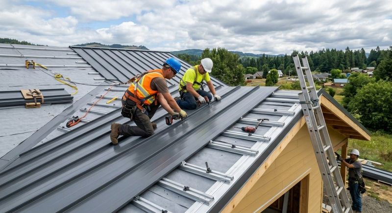 Metal Roof Installation in Halethorpe, MD