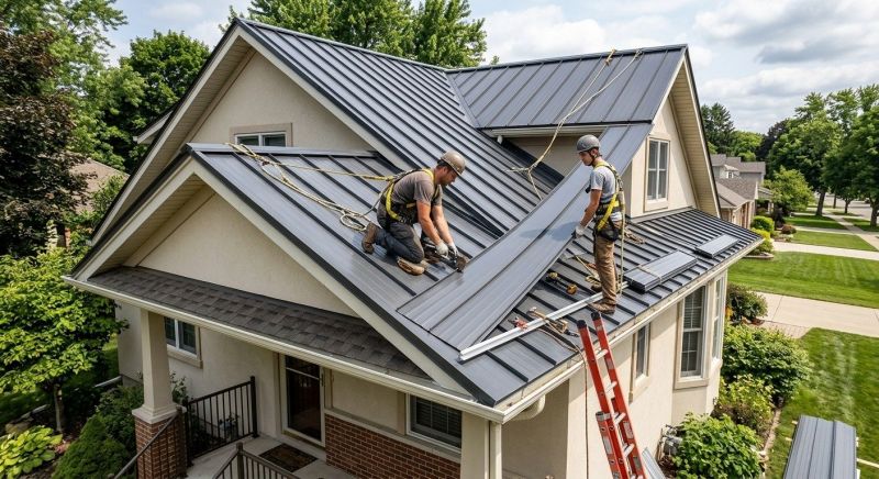 Metal Roof Installation in Hampstead, MD