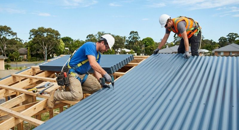Metal Roof Installation in Highland, MD