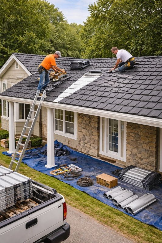 Metal Roof Installation in Odenton, MD