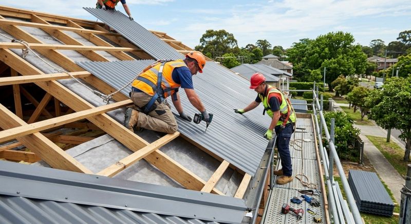 Metal Roof Installation in Parkville, MD