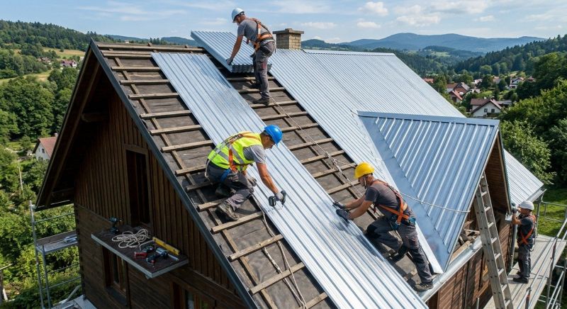 Metal Roof Installation in Phoenix, MD