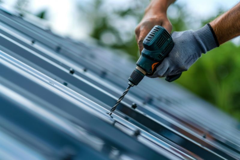 Metal Roof Repair in Elkridge, MD
