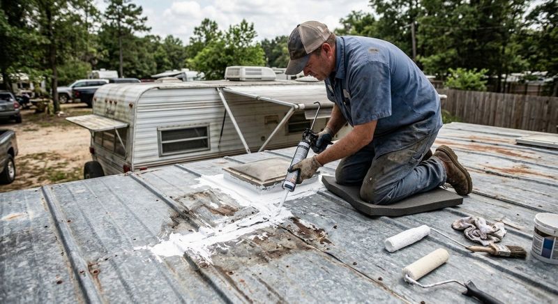 Metal Roof Repair in Fort George G Meade, MD