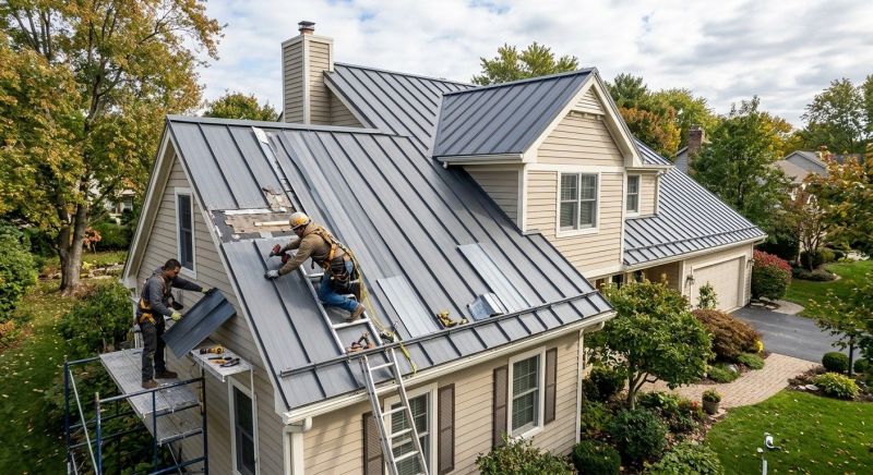 Metal Roof Repair in Frederick, MD