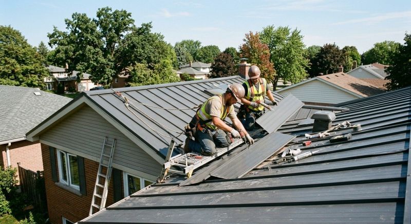 Metal Roof Repair in Hyattsville, MD