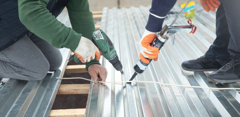 Metal Roof Repair in Jessup, MD