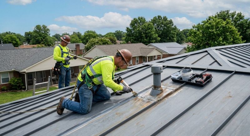 Metal Roof Repair in Parkville, MD