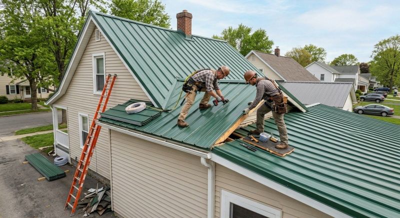 Metal Roof Repair in Severn, MD