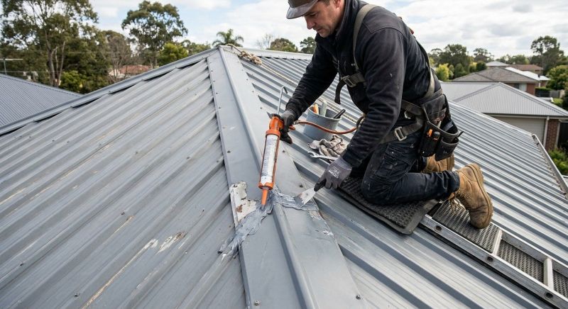 Metal Roof Repair in Severn, MD