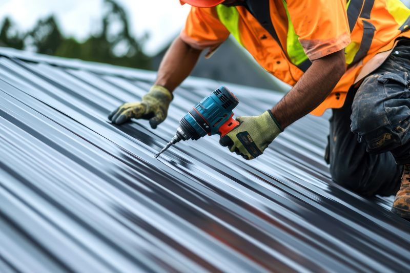 Metal Roof Repair in Severn, MD