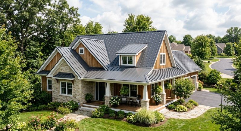 Metal Roof Replacement in Carroll County, MD