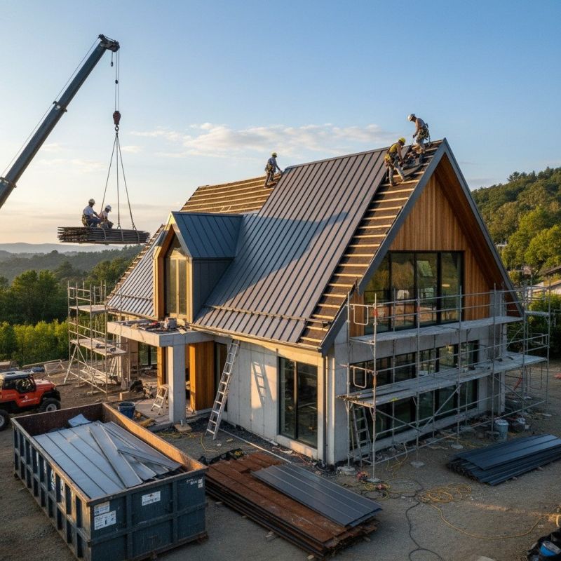 Metal Roof Replacement in Fort George G Meade, MD