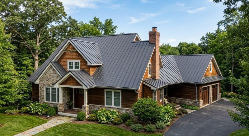Metal Roof Replacement in Fort George G Meade, MD