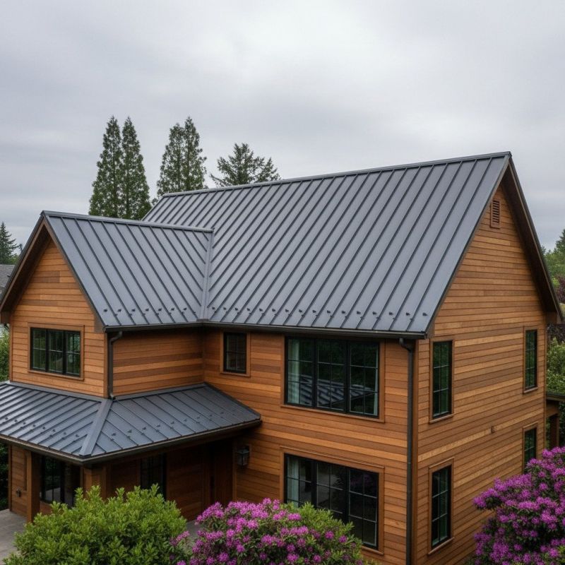 Metal Roof Replacement in Frederick County, MD