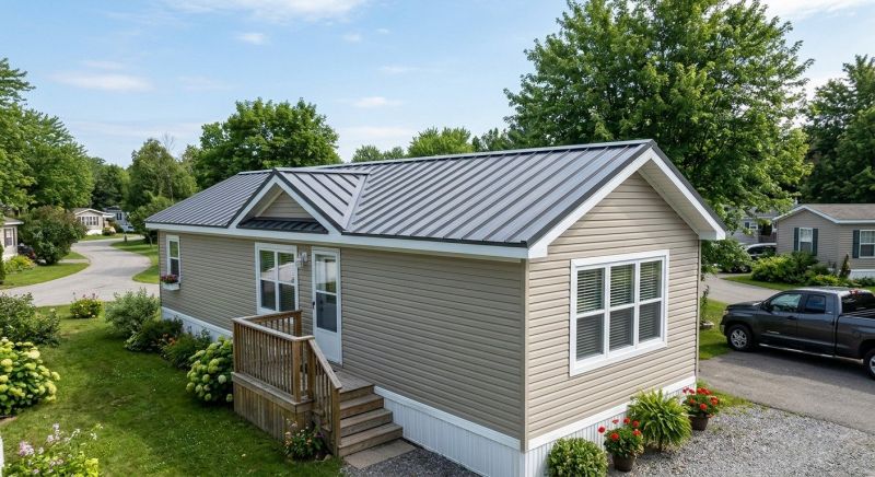 Metal Roof Replacement in Gaithersburg, MD
