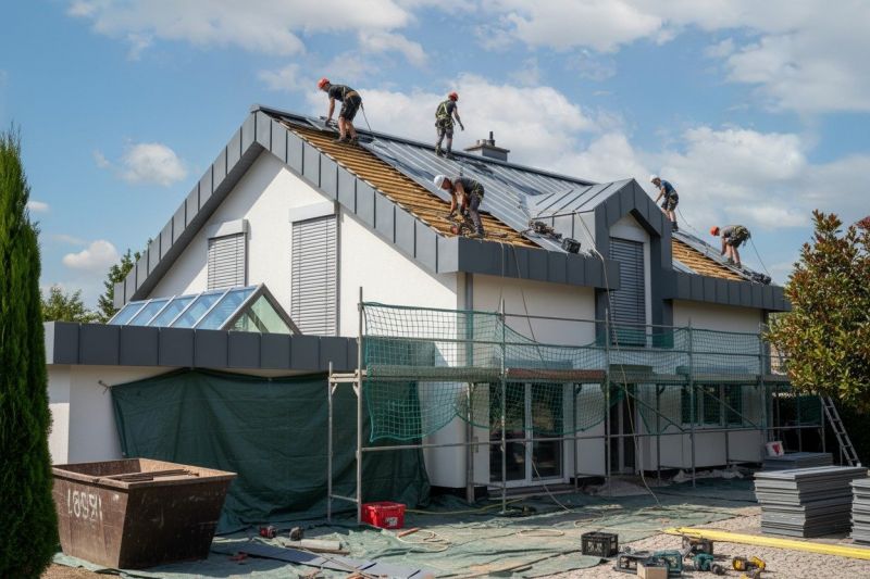 Metal Roof Replacement in Sykesville, MD