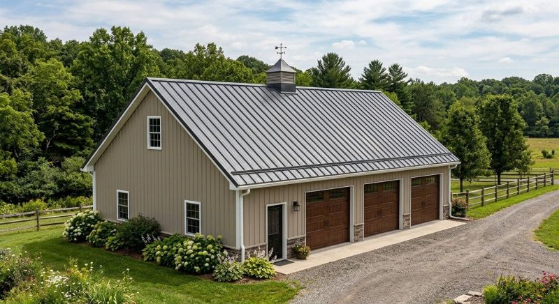 Pole Barn Roof Repair in Damascus, MD