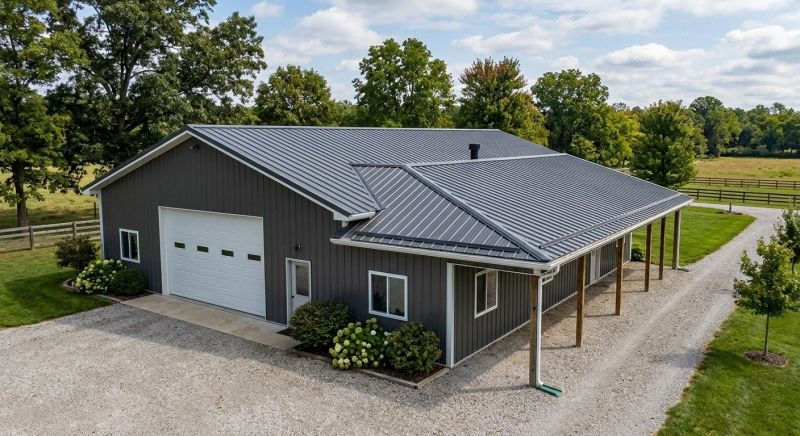 Pole Barn Roof Repair in Hyattsville, MD