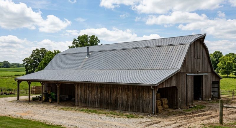Pole Barn Roof Repair in Owings Mills, MD